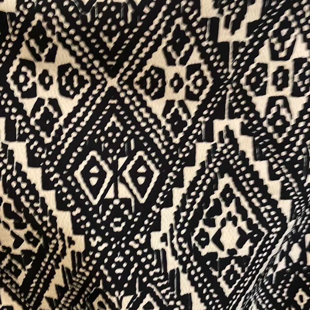 Zara Patterned Dress Size 5 - Picture 4 of 4